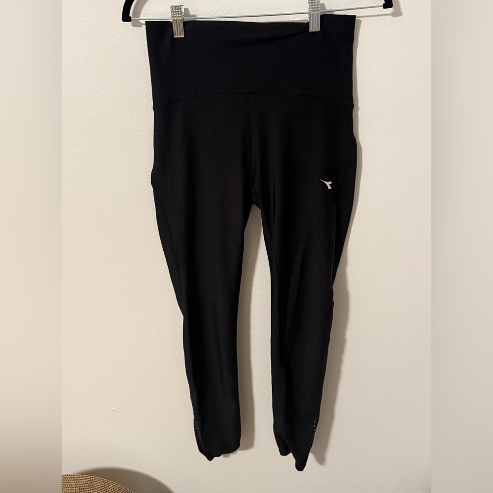 Women full length athletic legging diadora diadry